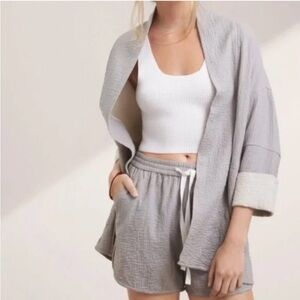 Wilfred Gray Textured Jacket